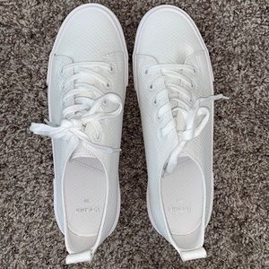 Bershka white sneakers